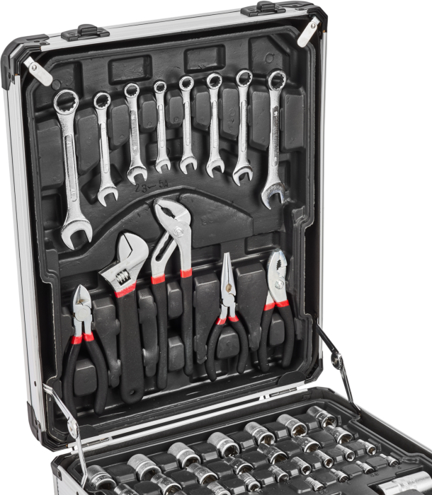 Set chei 188 piese KD314 Carcasă din aluminiu [5]