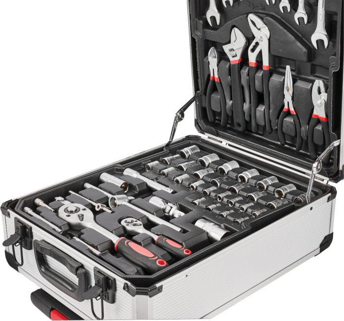 Set chei 188 piese KD314 Carcasă din aluminiu [4]