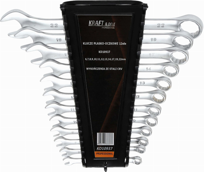Set chei combinate, Kraft&Dele, 12 buc KD10937 [6]