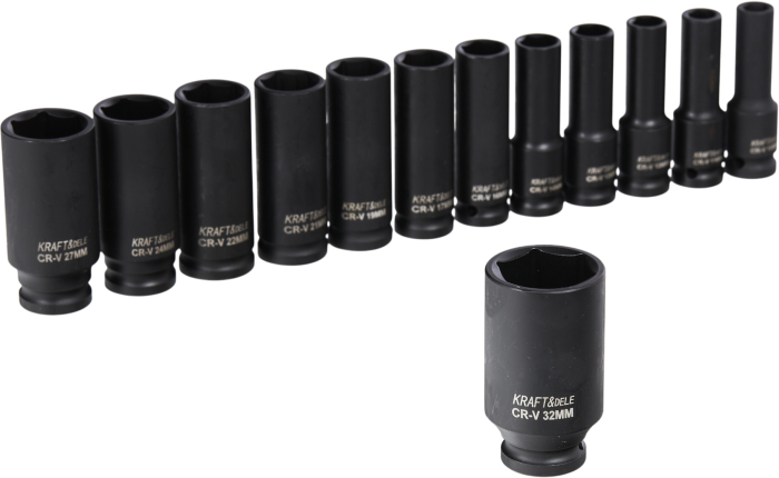 Set chei tubulare impact 1/2 "10-32mm ,KD10521 [16]