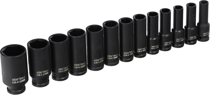 Set chei tubulare impact 1/2 "10-32mm ,KD10521 [2]