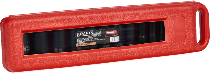 Set chei tubulare impact 1/2 "10-32mm ,KD10521 [12]