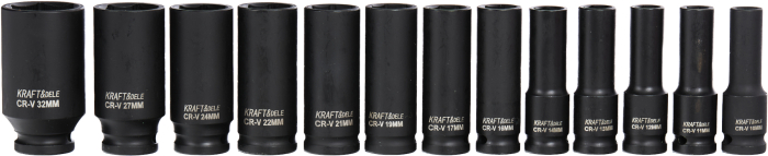 Set chei tubulare impact 1/2 "10-32mm ,KD10521 [3]
