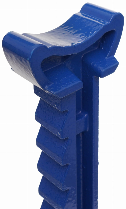 Set Cric hidraulic, Kraft&Dele KD1377, cu profil scazut, 2 T, 130-300 mm + Suporturi auto reglabile Kraft&Dele KD3170, set 2 buc, 275-415mm, 2 tone, grafit/negru [15]