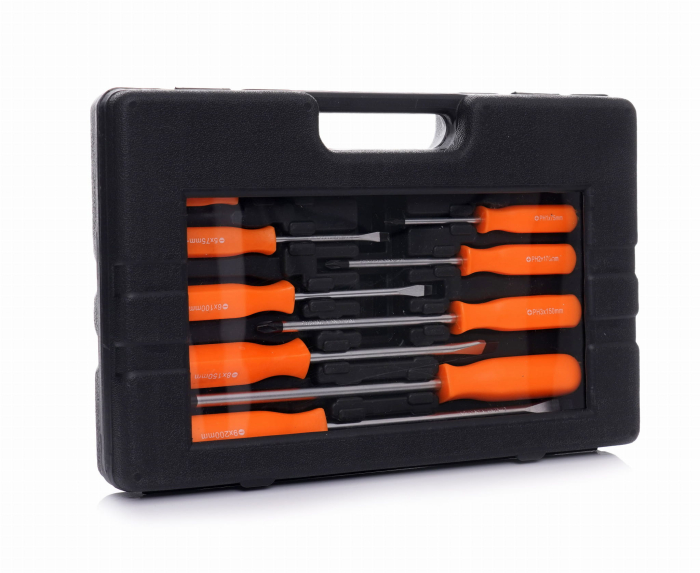 Set de 12 surubelnite de impact pentru mecanica KD10946 Kraftdele [7]