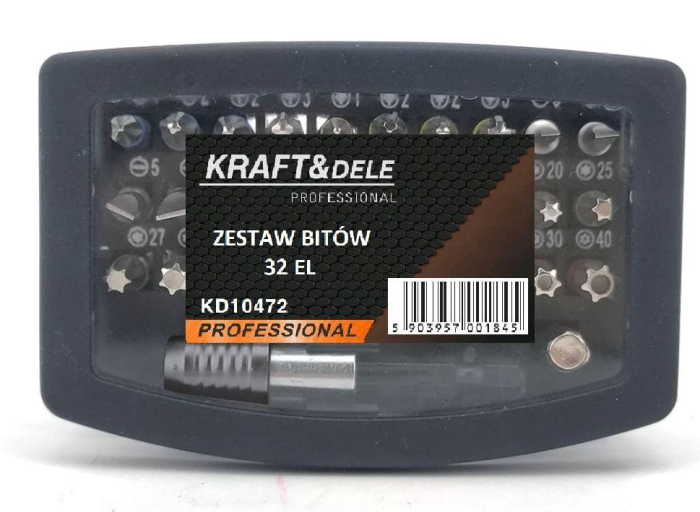 Set de biți cu 32 de piese KD10472 [2]