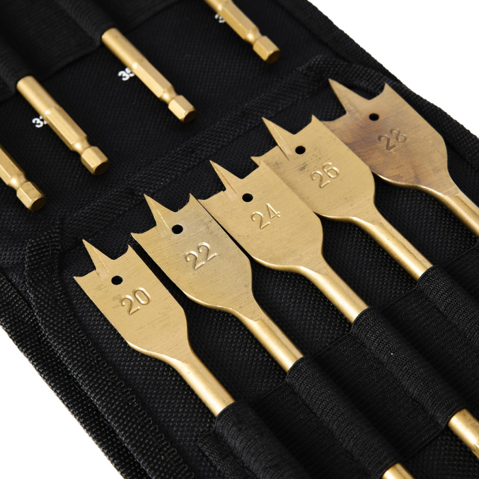 SET DE BURGHIE DIN LEMN KD10637 [6]