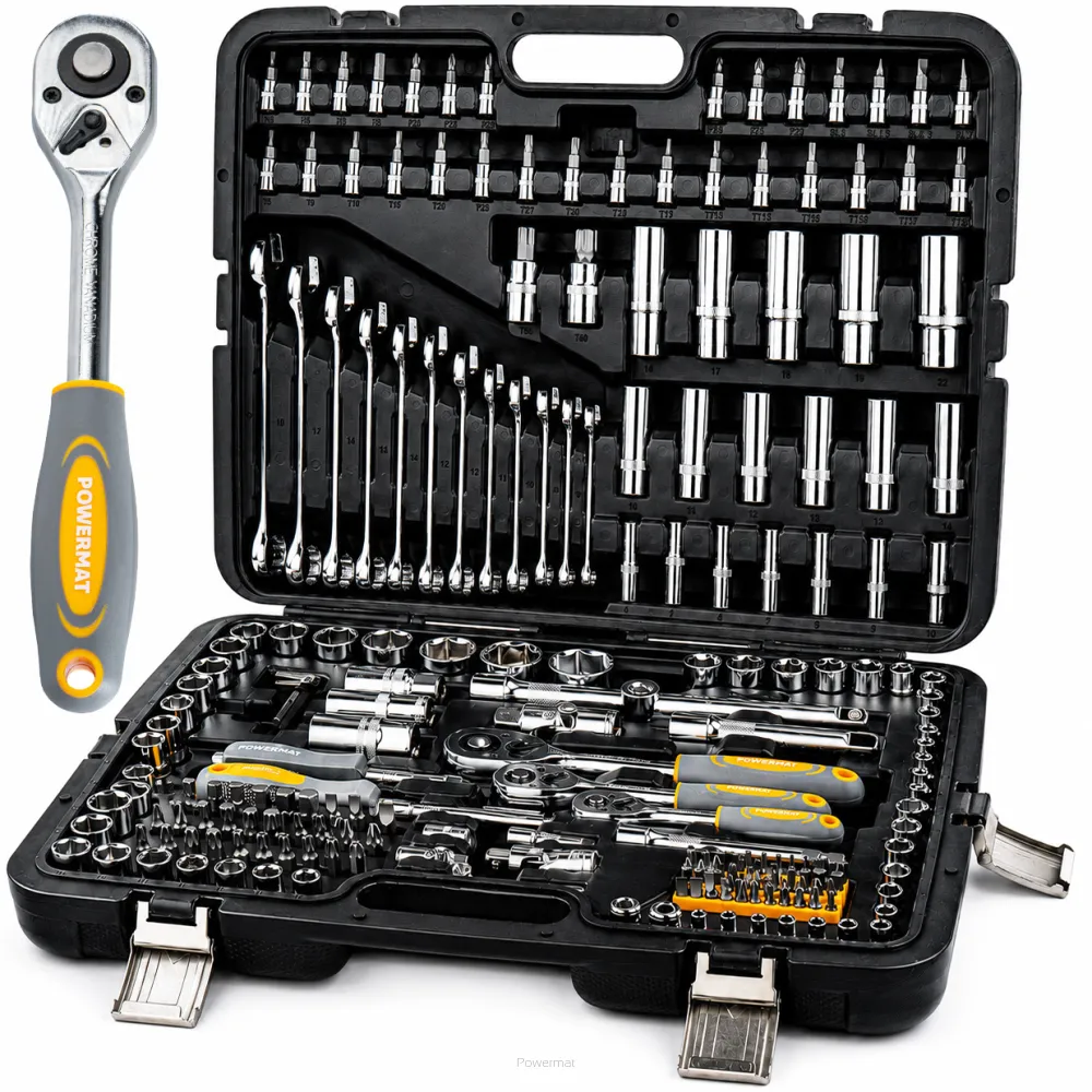 Set de chei tubulare, 216 buc | PM-ZKNB-216SU-PRO [13]