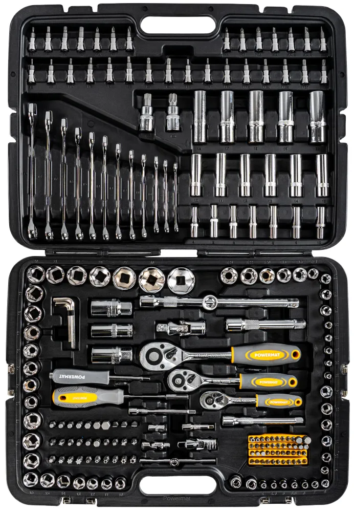 Set de chei tubulare, 216 buc | PM-ZKNB-216SU-PRO [12]