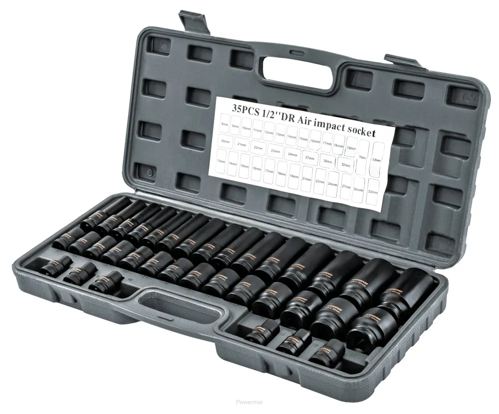 Set de chei tubulare, 35 buc, 8-32 mm | PM-ZNU-832T [9]
