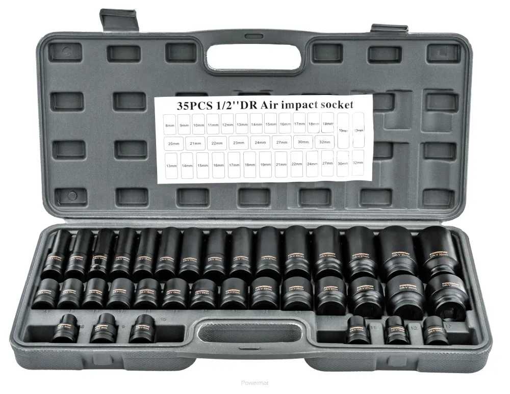 Set de chei tubulare, 35 buc, 8-32 mm | PM-ZNU-832T [11]