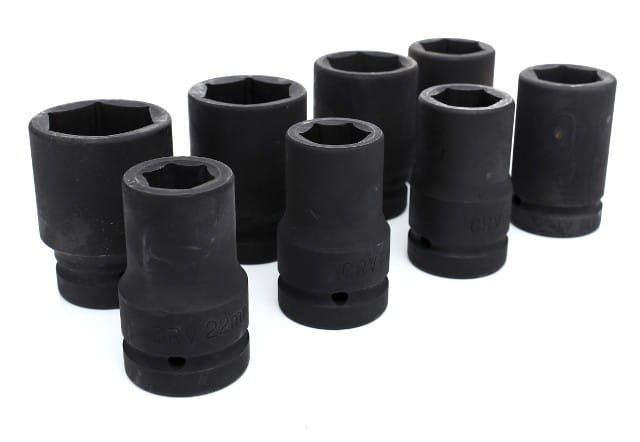 Set de chei tubulare de impact cu 8 piese KD10216 [2]