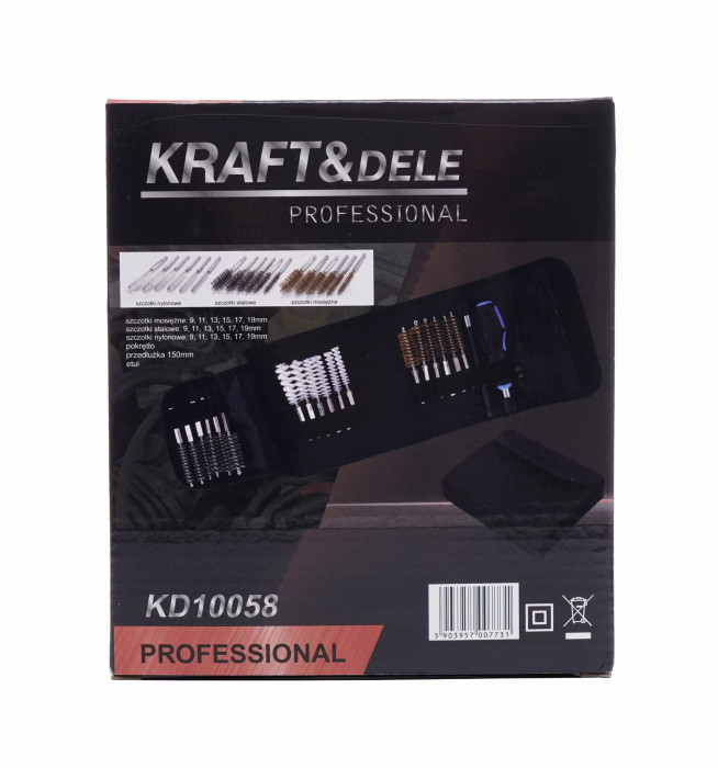 SET DE PERII PENTRU CURĂȚAREA SCAUNULUI INJECTORULUI KD10058 [2]