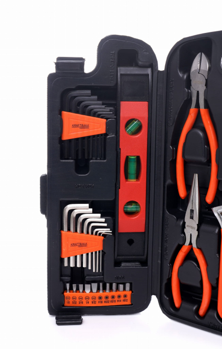 Set de scule cu 129 de piese KD10465 [4]