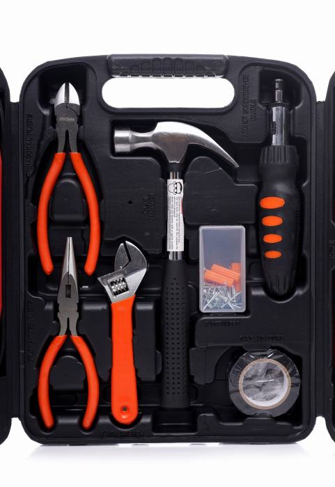 Set de scule cu 129 de piese KD10465 [5]