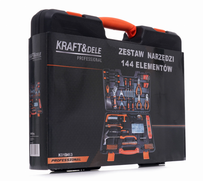 Set de scule cu 144 de piese KD10463 [2]