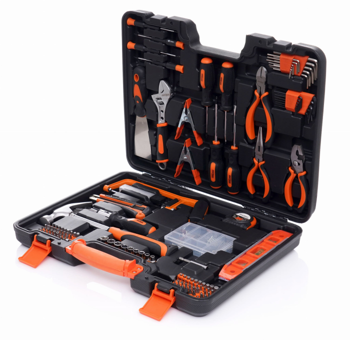 Set de scule cu 144 de piese KD10463 [8]