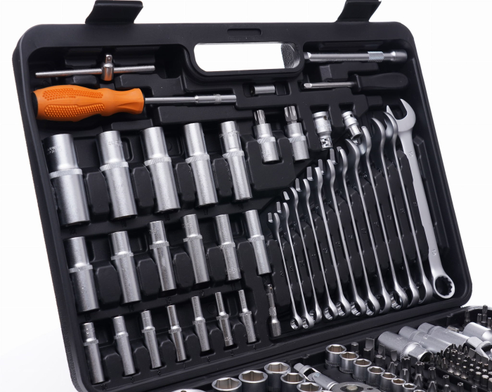 Set de scule cu 219 piese și chei tubulare KD10470 [6]