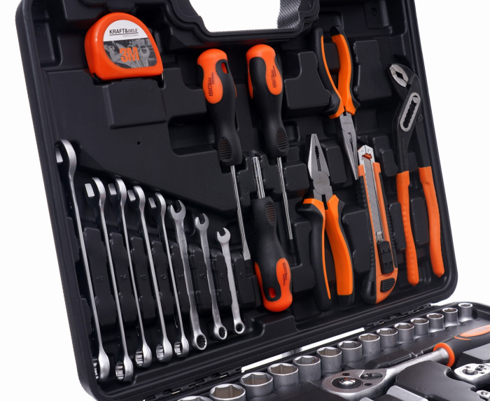 Set de scule cu 83 de piese KD10464 [4]