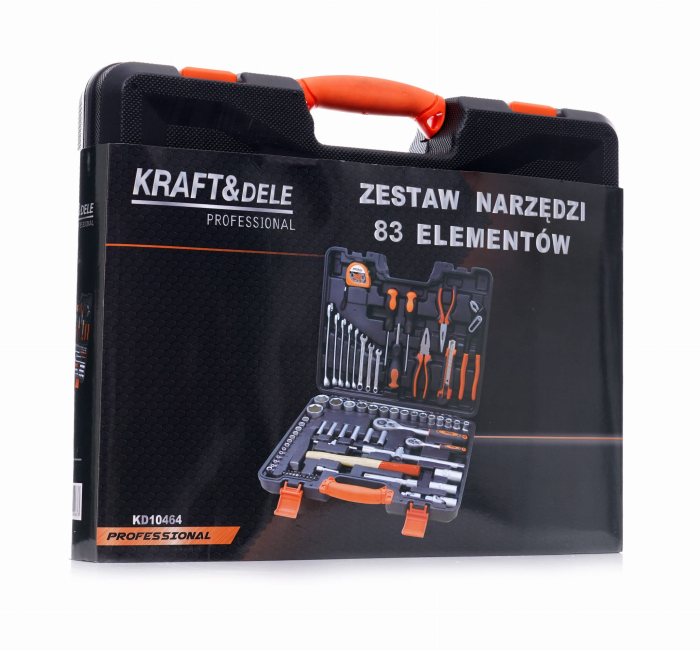 Set de scule cu 83 de piese KD10464 [2]