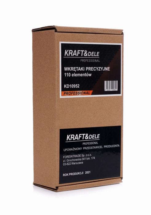 Set de surubelnite 110 elem KD10952 [15]
