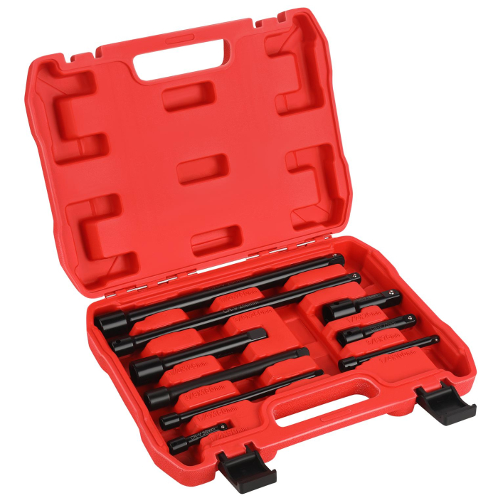 Set extensii de impact 9 bucăți 1/4" 3/8" 1/2" KD12532 [6]