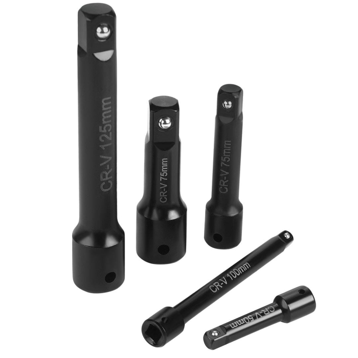 Set extensii de impact 9 bucăți 1/4" 3/8" 1/2" KD12532 [3]