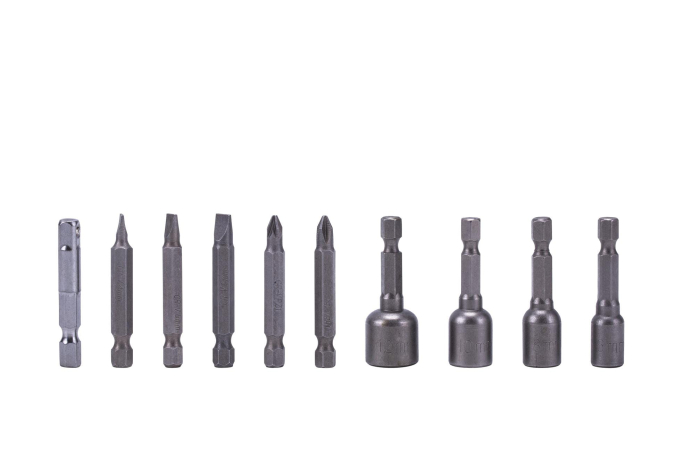 Set masina de gaurit si insurubat cu acumulator si accesorii, 21 V, 2 Ah, Kraft&Dele KD3355 [6]