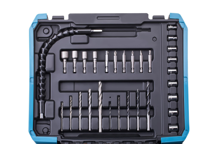 Set masina de gaurit si insurubat cu acumulator si accesorii, 21 V, 2 Ah, Kraft&Dele KD3355 [17]
