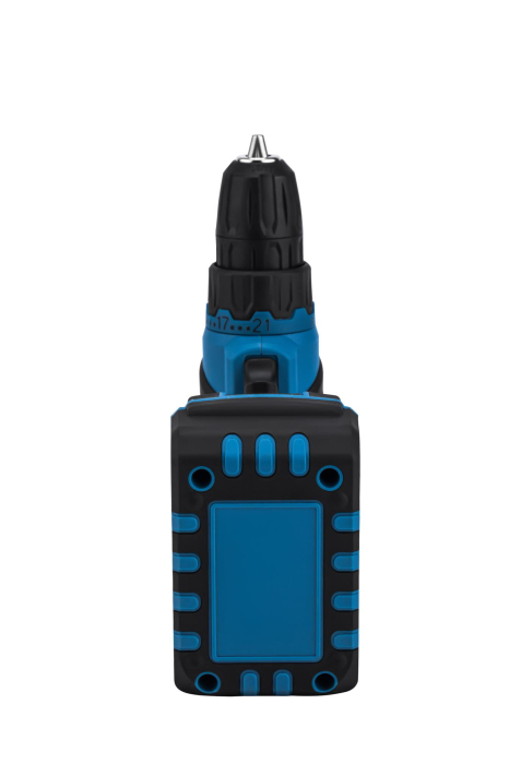 Set masina de gaurit si insurubat cu acumulator si accesorii, 21 V, 2 Ah, Kraft&Dele KD3355 [13]