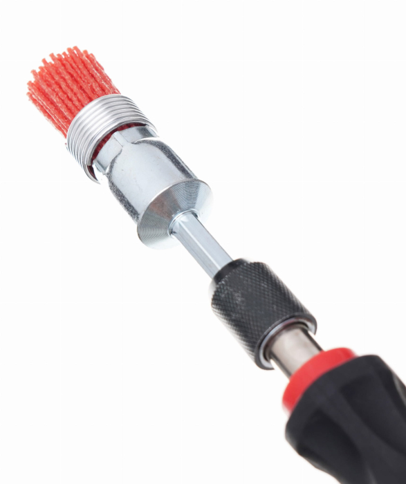 Set perii curatare scaune injectoare, 19 elemente, Kraft&Dele KD10049 [9]