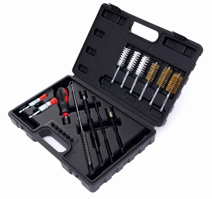 Set perii curatare scaune injectoare, 19 elemente, Kraft&Dele KD10049 [4]