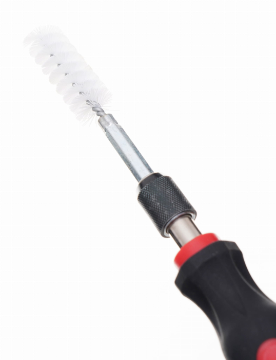 Set perii curatare scaune injectoare, 19 elemente, Kraft&Dele KD10049 [8]