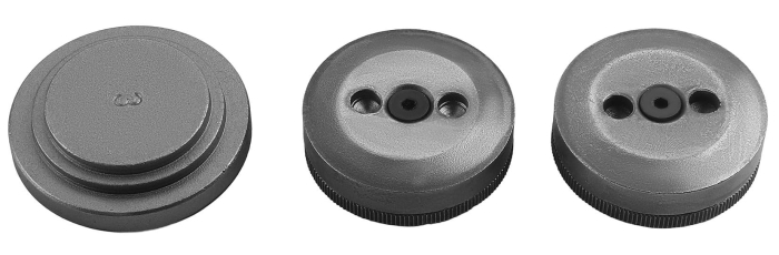 Set separatoare etriere frana, 4 bucati, Kraft&Dele KD12542 [3]