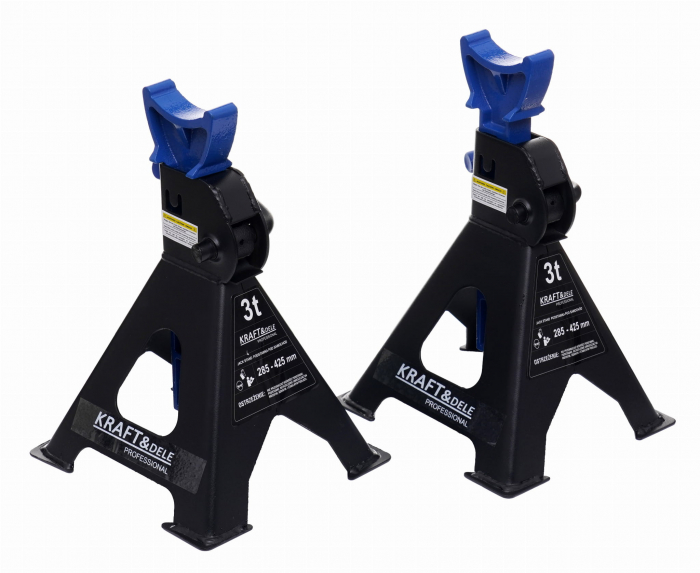 Set suport auto tip capra, 3 T, 2 elemente, Kraft&Dele KD3171 [1]