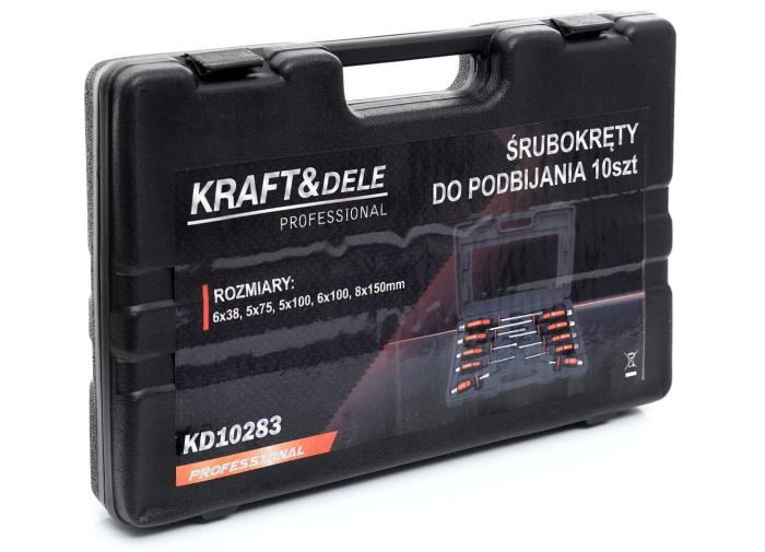 Set surubelnite, 10 buc, KD10283, Kraft&Dele [11]
