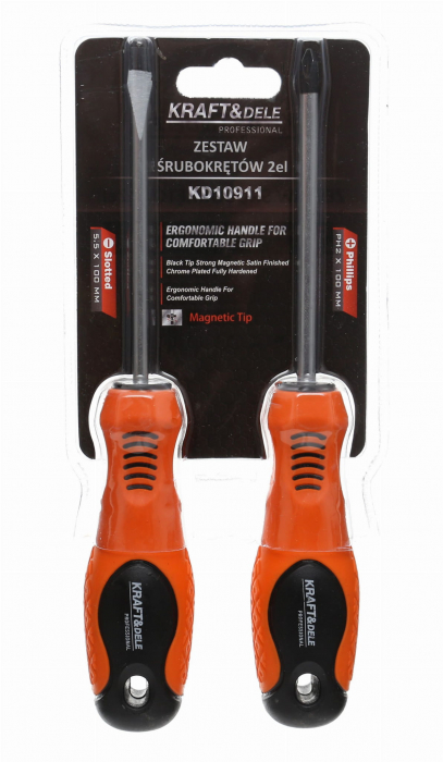 Set șurubelnițe 2 buc KD10911 [2]