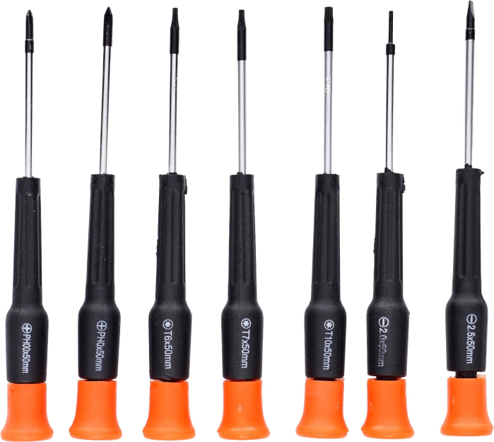 Set șurubelnițe și biți 122 buc KD10958 [4]