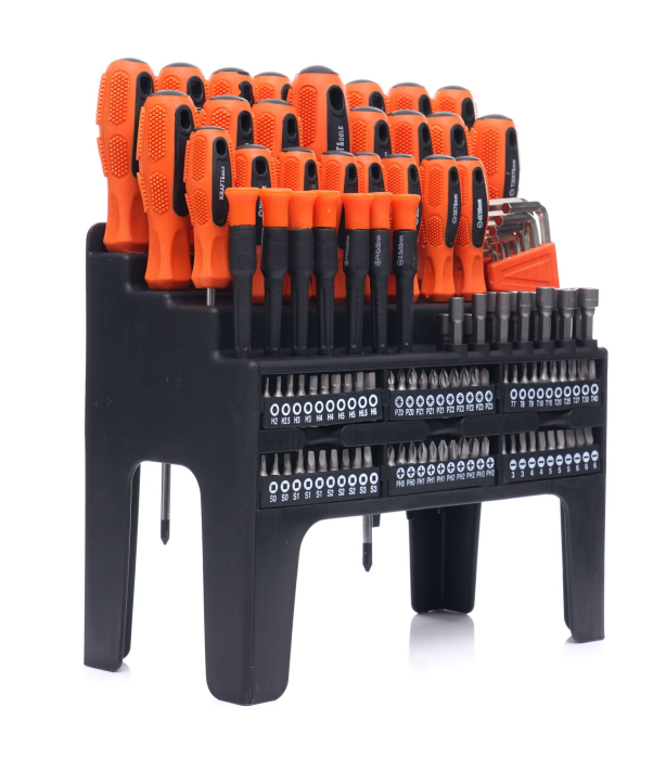 Set șurubelnițe și biți 122 buc KD10958 [10]