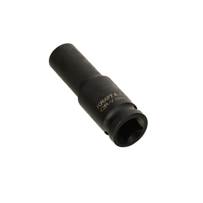 Set tubulare de impact, 1 /2", 10-32 mm, 15 bucati, Kraft&Dele KD11769 [12]