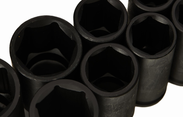 Set tubulare de impact, 1 /2", 10-32 mm, 15 bucati, Kraft&Dele KD11769 [3]