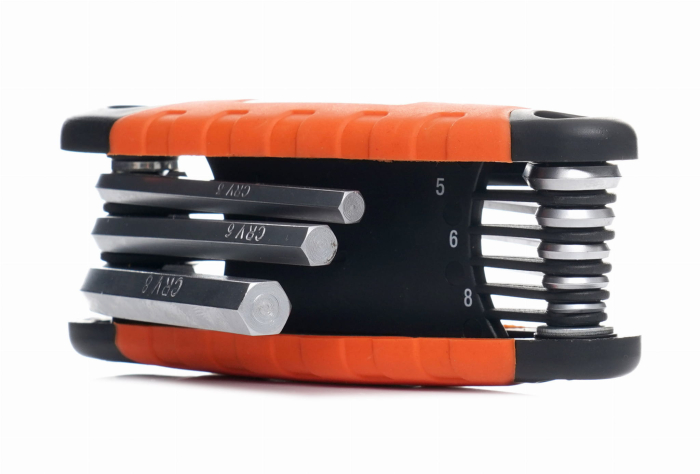 Set tubulare pliabile HEX, 8 elemente, Kraft&Dele KD11934 [2]