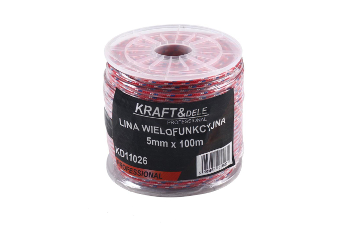 Sfoara, 5 mm x 100m, KRAFT&DELE, KD11026 [5]