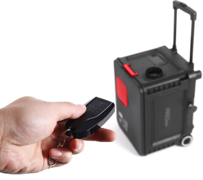 SIROCOU ÎNCĂLZITOR PORTABIL DIESEL WEBASTOO, 9 kW,Telecomandă și control prin telefon , 12/24V  230V AC KD11783 [10]