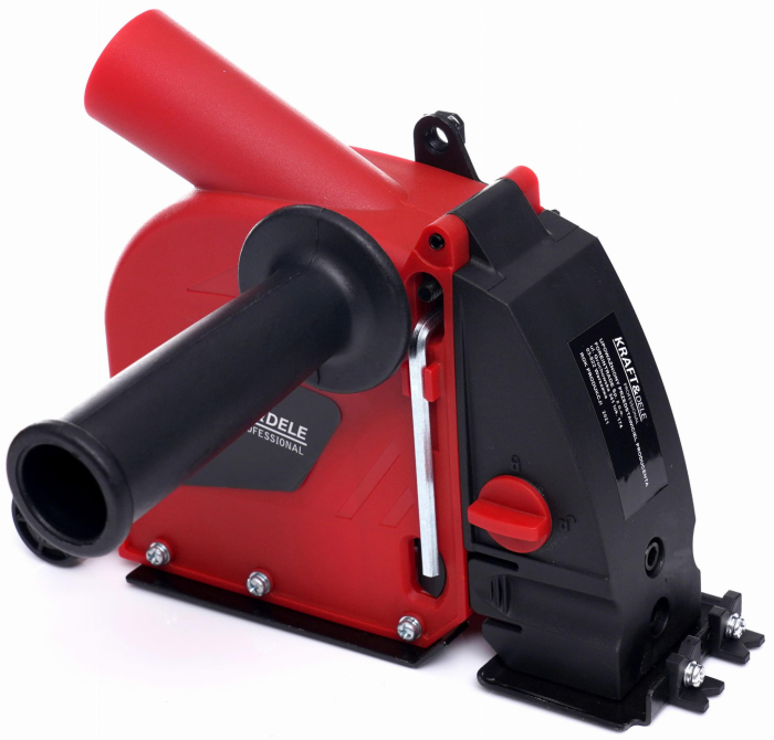 Sistem adaptor de aspirare a prafului pentru polizor unghiular KD1977 [3]