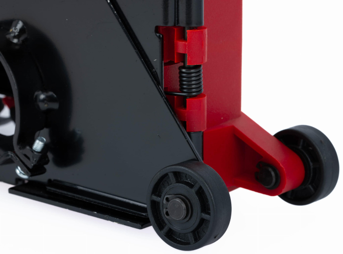 Sistem adaptor de aspirare a prafului pentru polizor unghiular KD1977 [8]