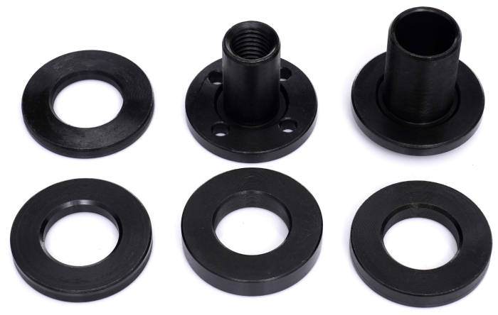 Sistem adaptor de aspirare a prafului pentru polizor unghiular KD1977 [16]