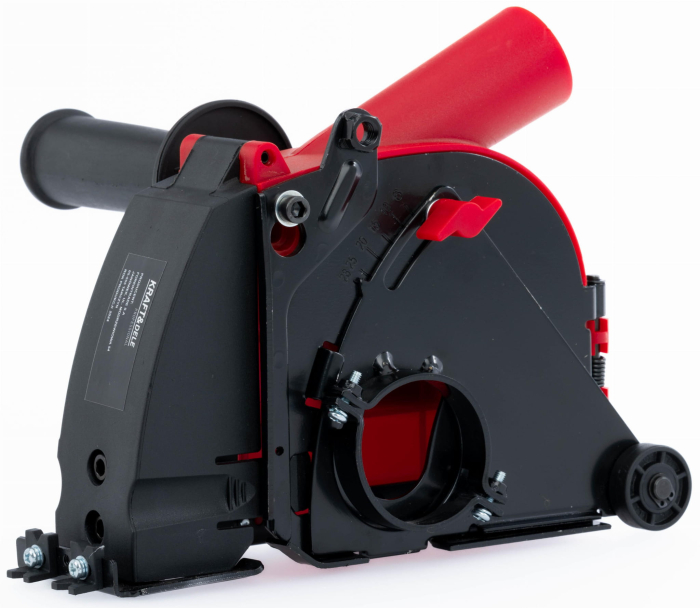 Sistem adaptor de aspirare a prafului pentru polizor unghiular KD1977 [5]