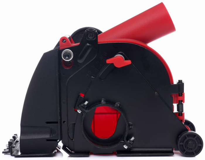 Sistem adaptor de aspirare a prafului pentru polizor unghiular KD1977 [19]