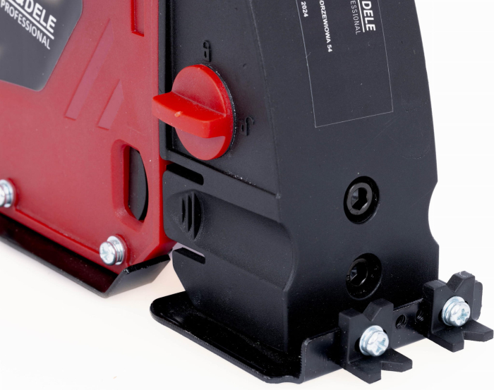 Sistem adaptor de aspirare a prafului pentru polizor unghiular KD1977 [9]